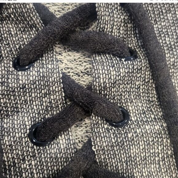 Dolls Kill x Daydream Nation Sweat Dream Pullover Large Black/White - Picture 2 of 4